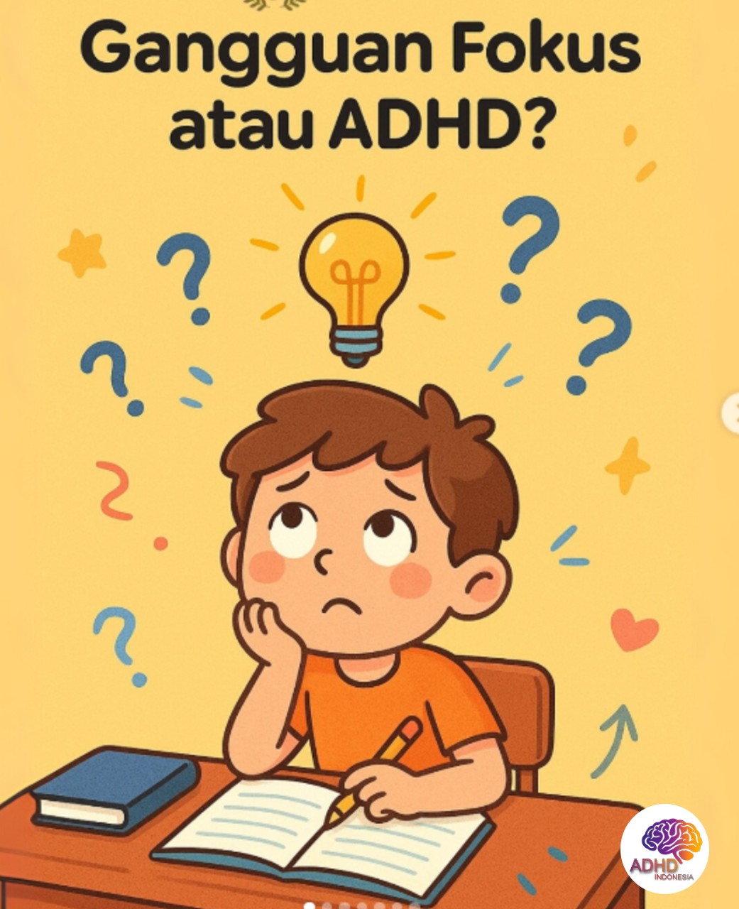 ADHD dan Kesulitan Fokus Anak: Edukasi untuk Keluarga di Kabupaten Musi Banyuasin