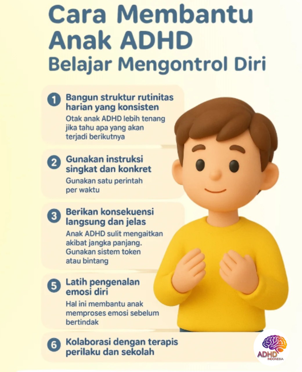 ADHD dan Regulasi Emosi Anak: Hal yang Perlu Dipahami di Kabupaten Musi Banyuasin
