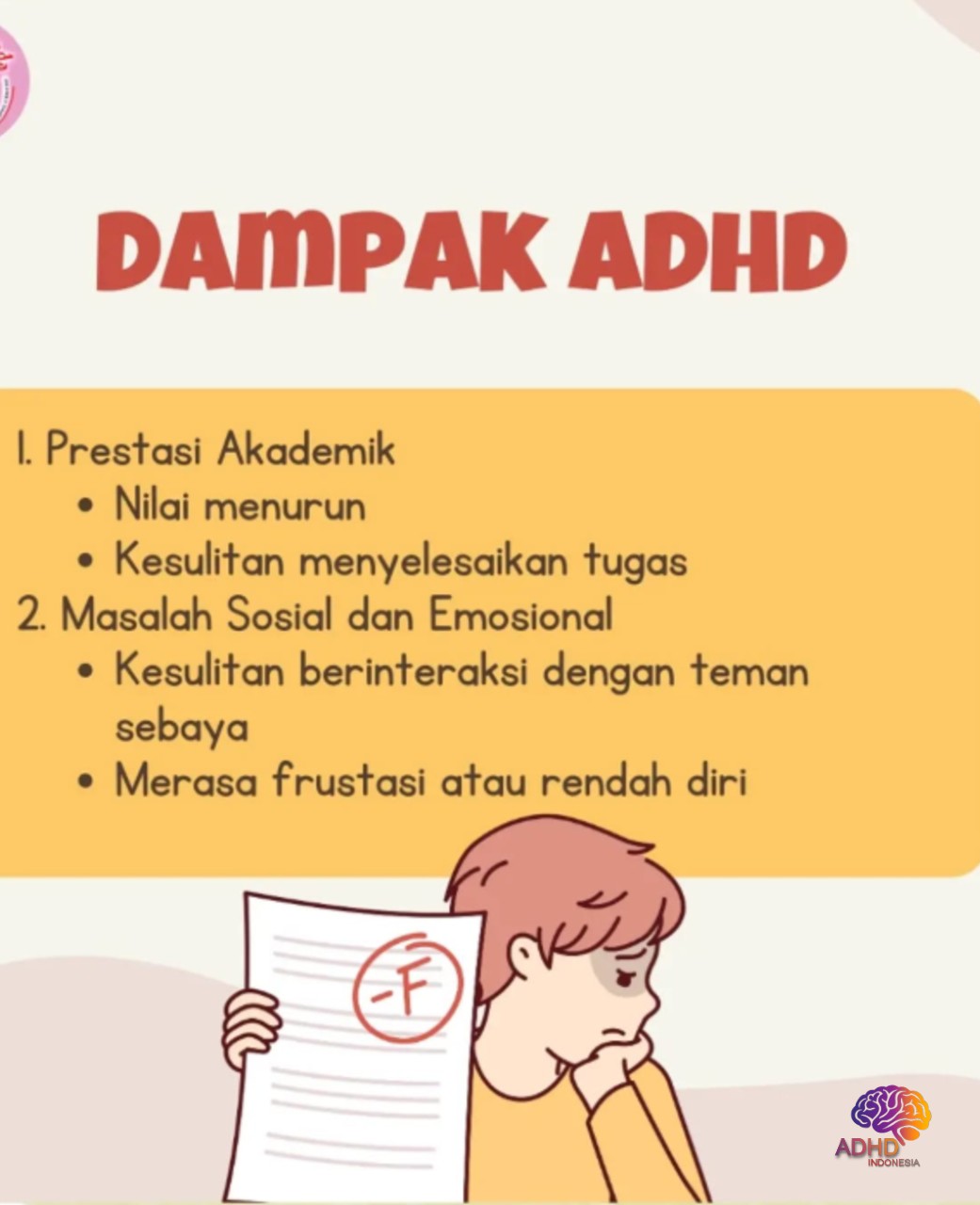 Dampak ADHD terhadap Proses Belajar Anak di Kabupaten Musi Banyuasin