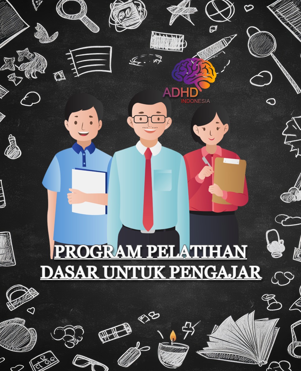 Pelatihan Dasar Pengajar ADHD Indonesia Kabupaten Musi Banyuasin