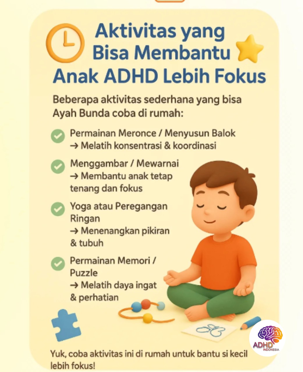 Pendekatan Edukatif yang Tepat untuk Anak ADHD di Kabupaten Musi Banyuasin