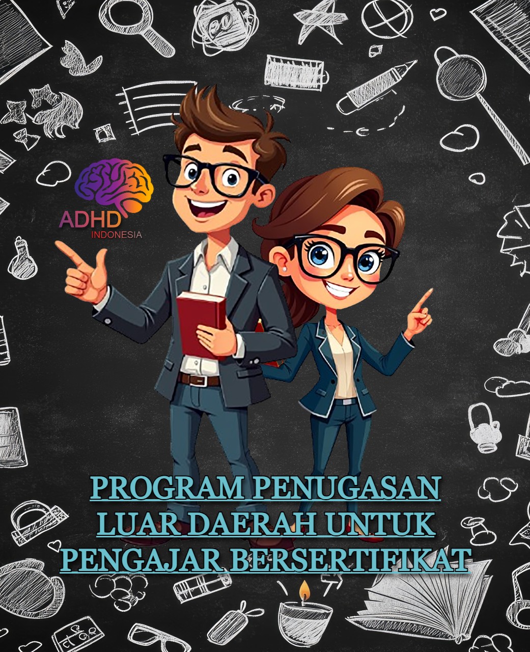 Program Penugasan Luar Daerah Pengajar ADHD Indonesia Kabupaten Musi Banyuasin