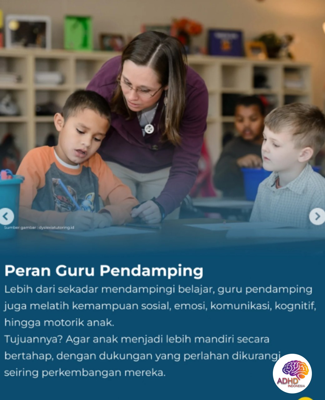 Peran Guru dan Sekolah dalam Menangani ADHD di Kabupaten Musi Banyuasin