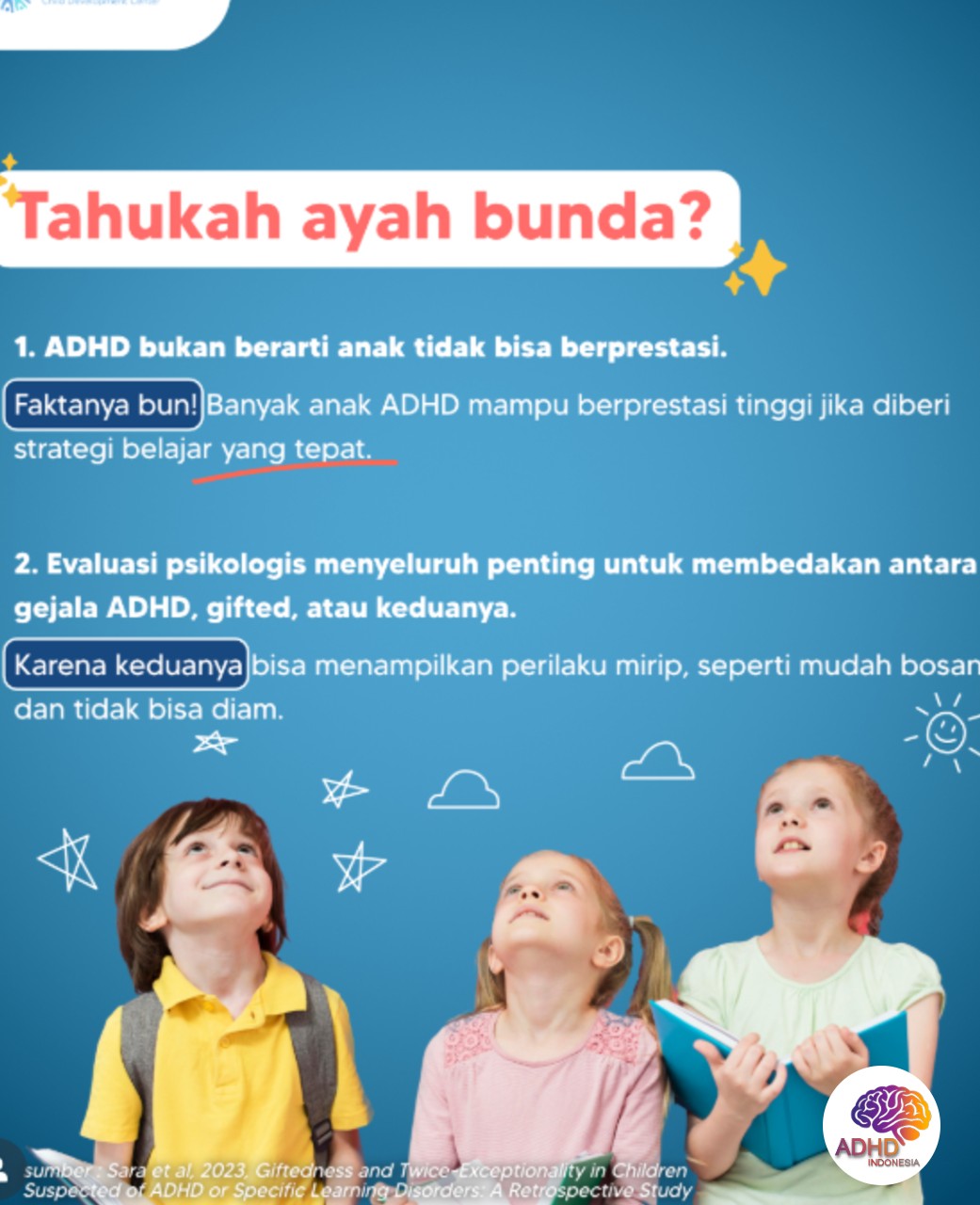Peran Orang Tua dalam Mendampingi Anak ADHD di Kabupaten Musi Banyuasin
