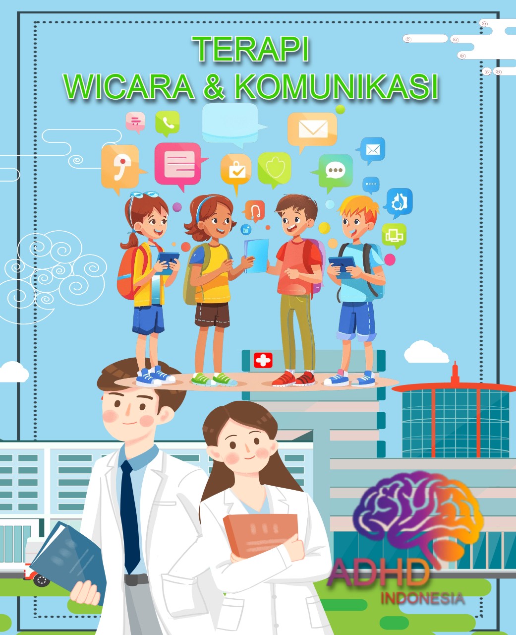 Mitra ADHD Indonesia Kabupaten Musi Banyuasin untuk Terapi Wicara dan Komunikasi untuk Anak ADHD